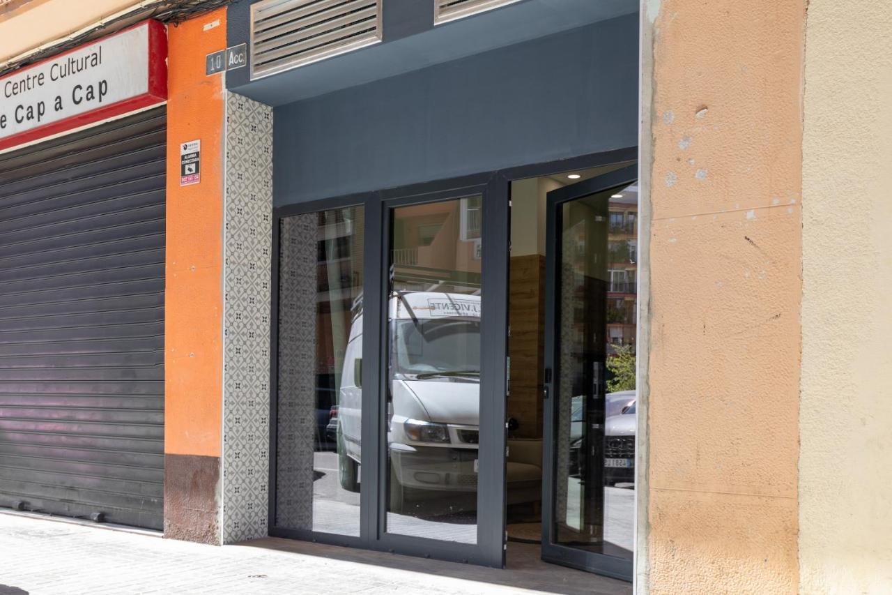 ולנסיה Apartamento Acogedor Centrico Mj מראה חיצוני תמונה