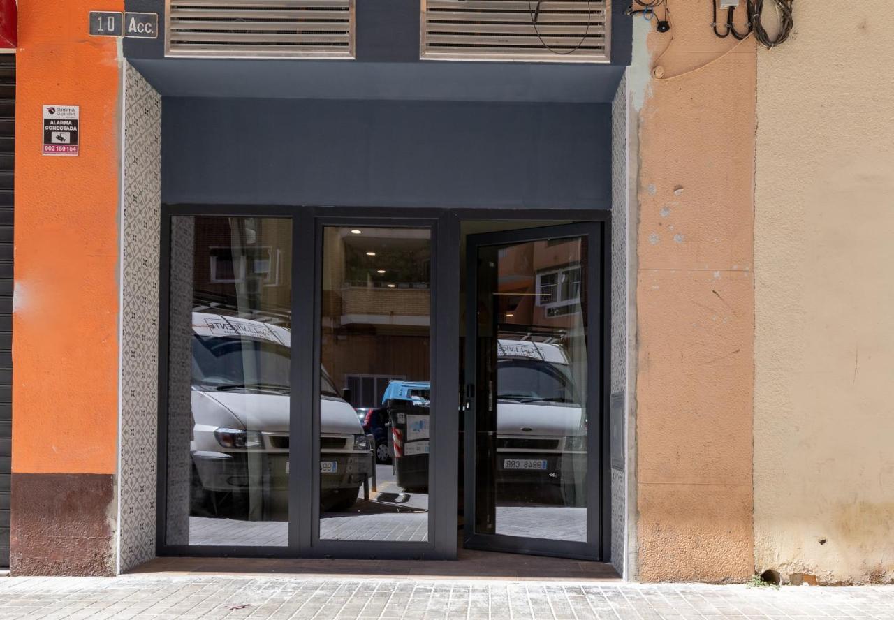 ולנסיה Apartamento Acogedor Centrico Mj מראה חיצוני תמונה