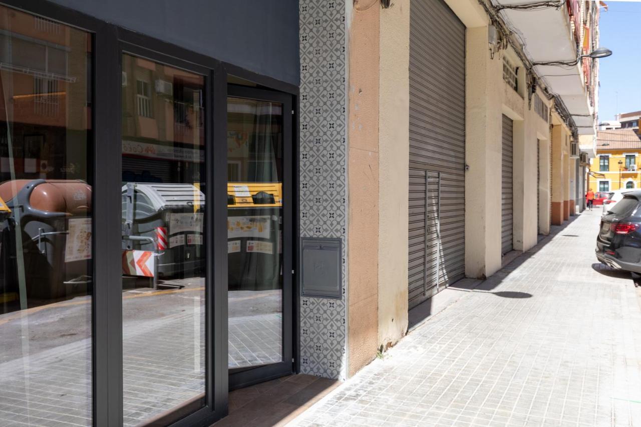 ולנסיה Apartamento Acogedor Centrico Mj מראה חיצוני תמונה
